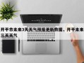 开平市未来3天天气预报更新数据，开平未来三天天气