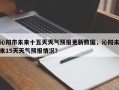 沁阳市未来十五天天气预报更新数据，沁阳未来15天天气预报情况？