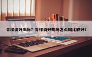 青稞酒好喝吗？青稞酒好喝吗怎么喝比较好？