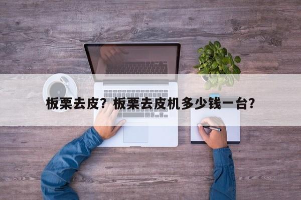 板栗去皮？板栗去皮机多少钱一台？-第2张图片-890百科网