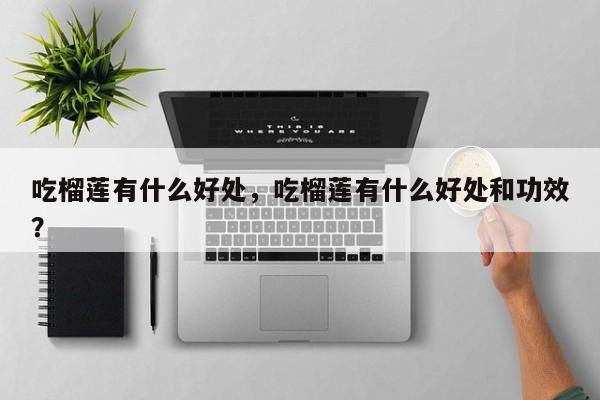 吃榴莲有什么好处，吃榴莲有什么好处和功效？-第3张图片-890百科网