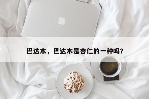 巴达木，巴达木是杏仁的一种吗？-第3张图片-890百科网