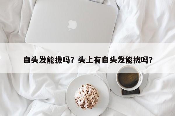 白头发能拔吗？头上有白头发能拔吗？-第3张图片-890百科网