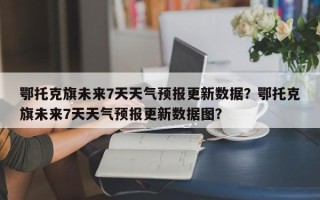 鄂托克旗未来7天天气预报更新数据？鄂托克旗未来7天天气预报更新数据图？